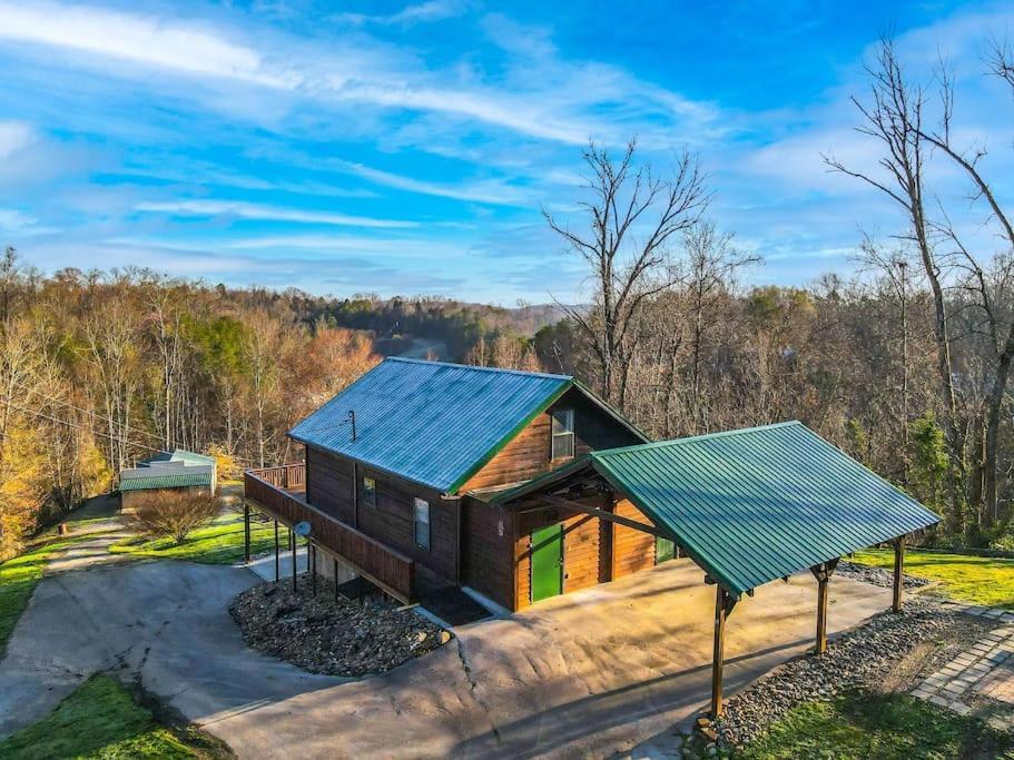 Dog Friendly! Views! Hot Tub! Close To Pf! Gsmnp Sevierville Εξωτερικό φωτογραφία