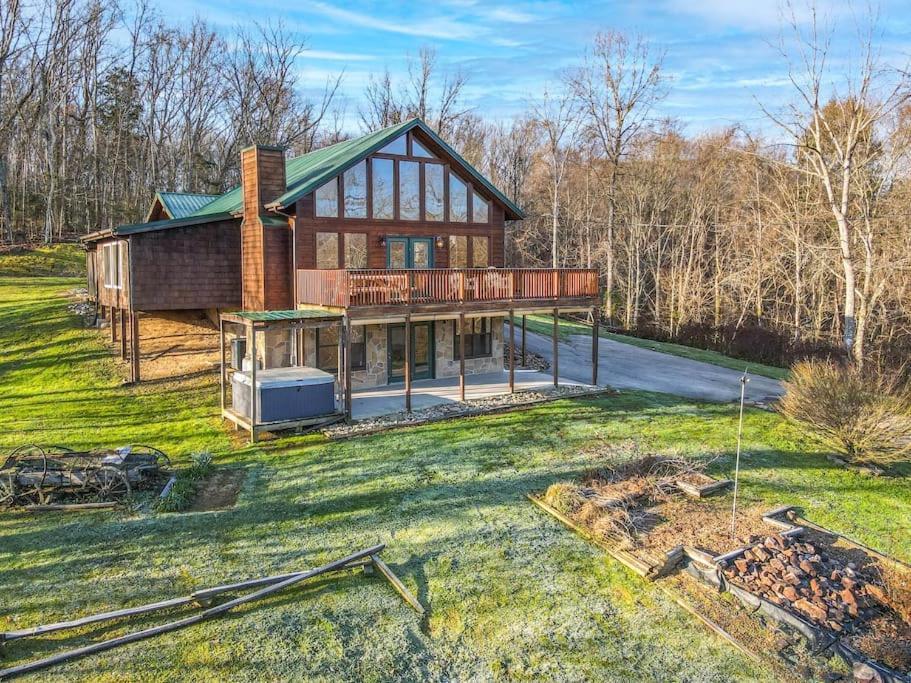 Dog Friendly! Views! Hot Tub! Close To Pf! Gsmnp Sevierville Εξωτερικό φωτογραφία